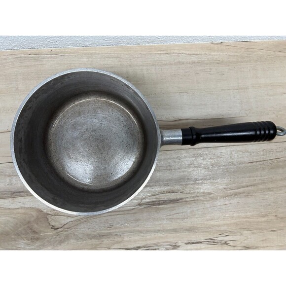 Vtg Weare Ever Hammercraft Solid Aluminum Cookware 1.5L Sauce Pan With Lid - Picture 3 of 13